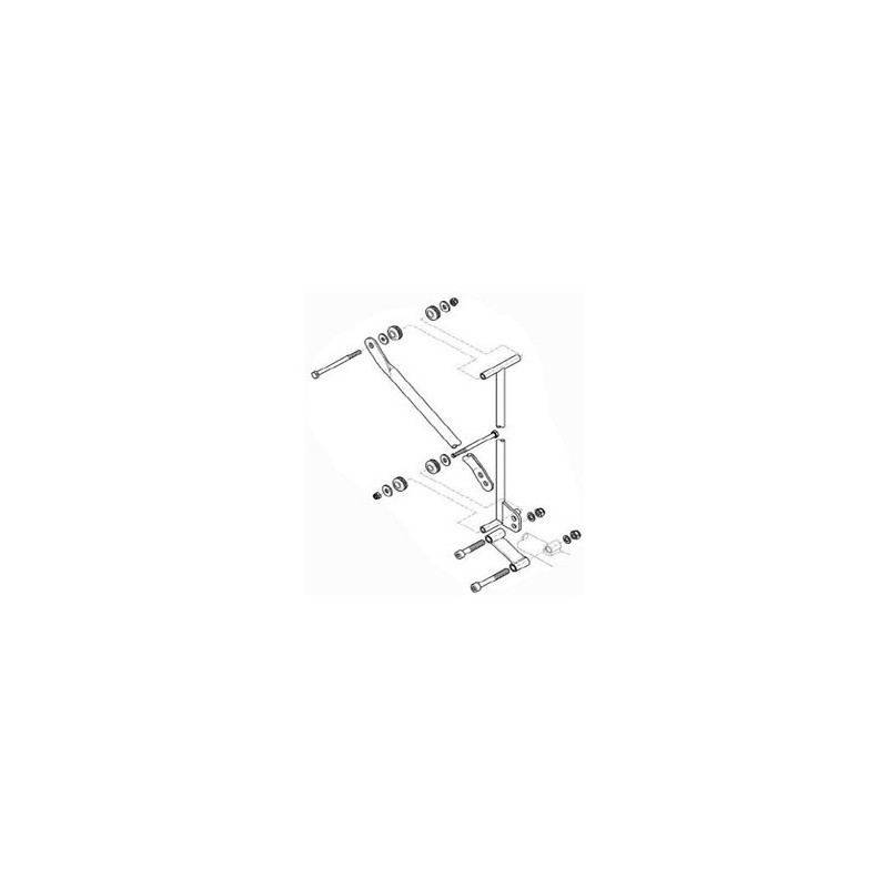 SOPORTES RADIADORx-30 L 410