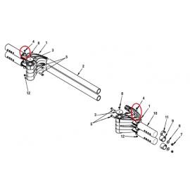 ALLEN SCREW M6X80 ISO 4762-8.8