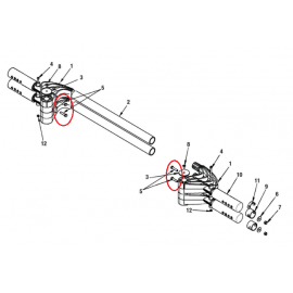 TORNILLO SOPORTE PARAGOLPES...