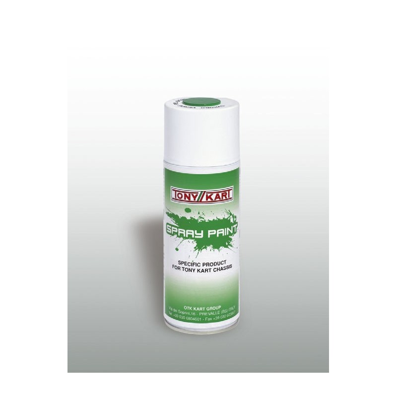 Bomboletta spray colore verde