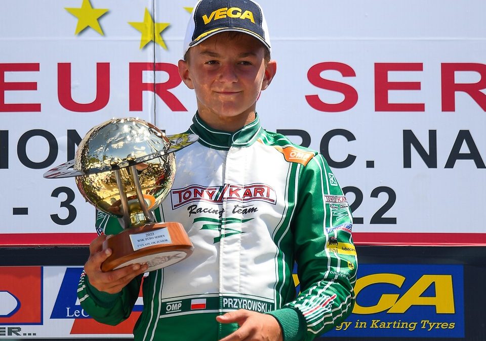 Tony Kart campeón WSK EuroSeries 2022