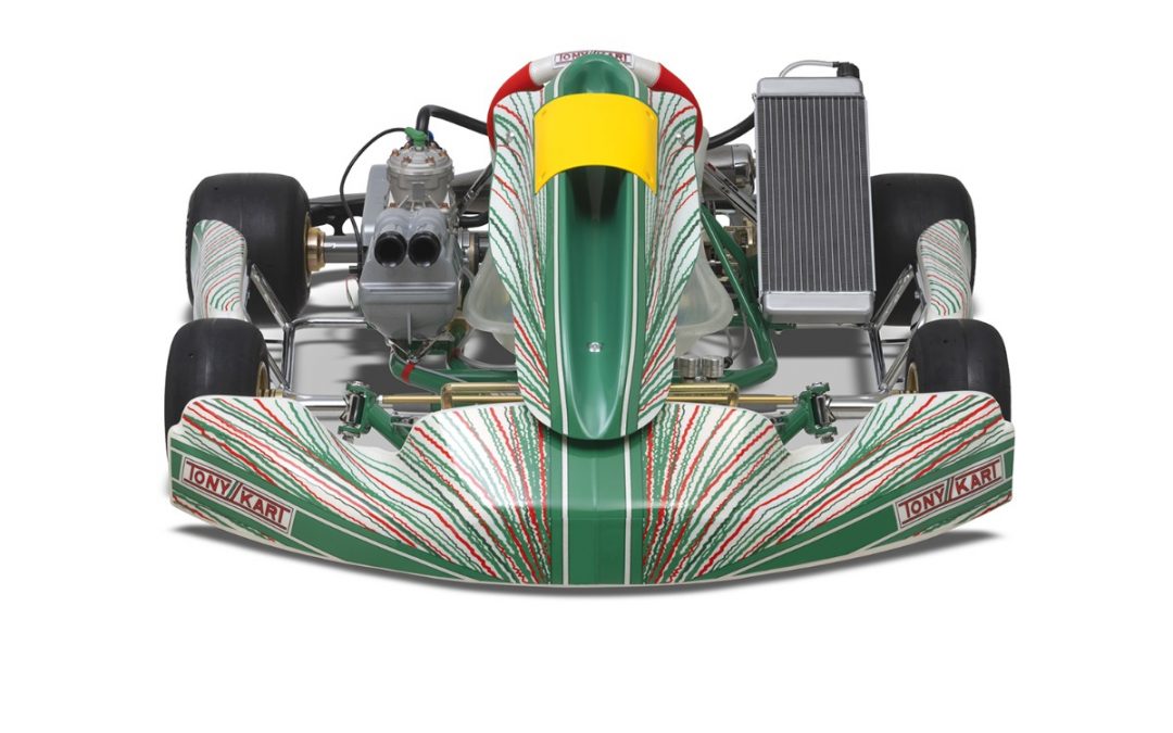 Tony Kart presenta el Racer 401 RR y toda la gama productos 2022