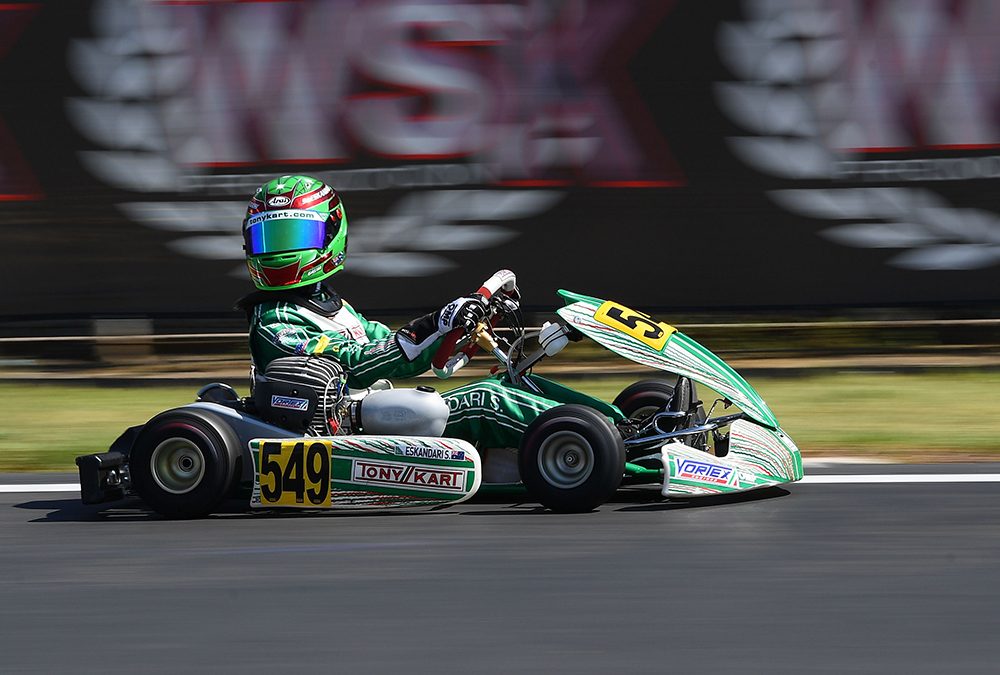 Tony Kart Campeón en WSK Super Cup by Mini
