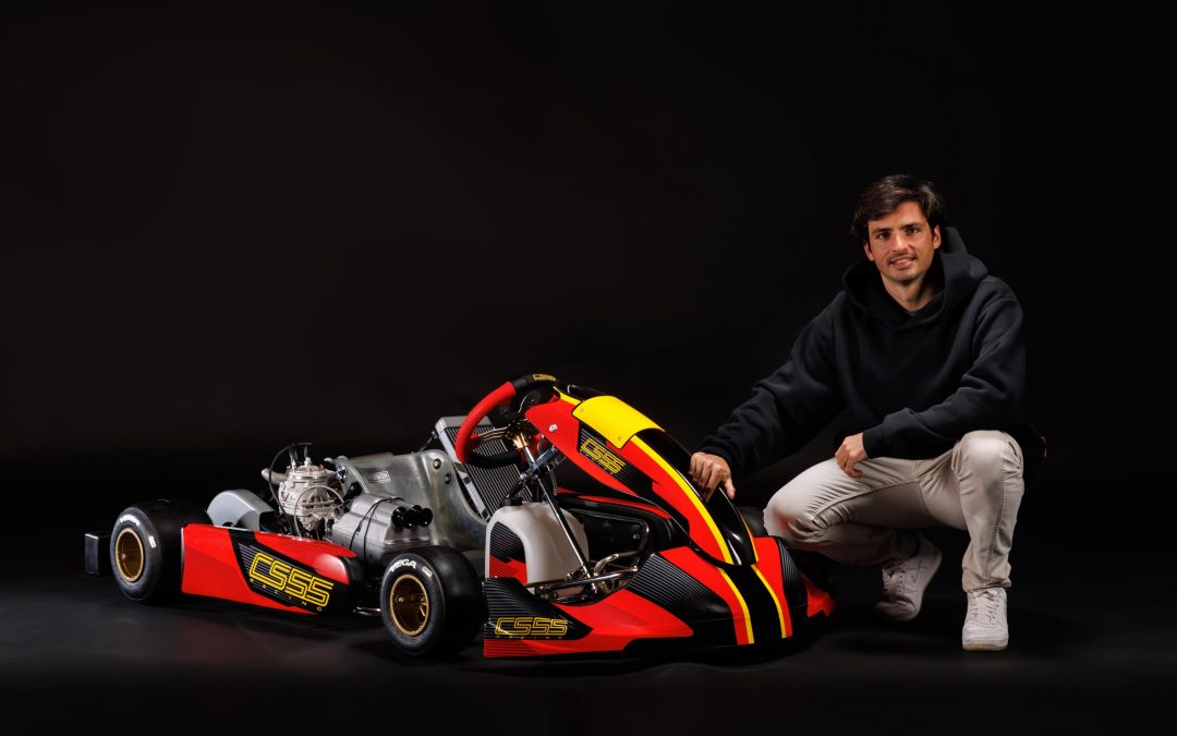 Carlos Sainz lanza su nuevo chasis de la mano de OTK